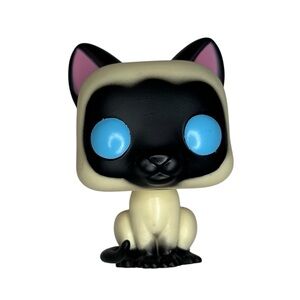 2016 Funko Pop! Pets ASPCA Siamese Cat #13 Collectible Figure Vaulted OOB